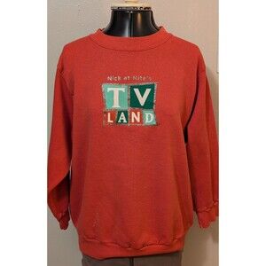 Nick At Nite TV Land Sweatshirt Adult Size Small